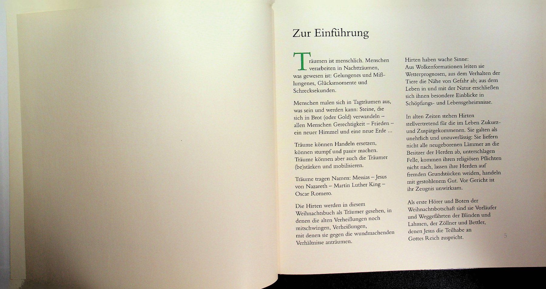 Libri: Hans Freudenberg Hirtenträume Ein  Weihnachtsbuch – Usato da Reitnau venduto da Zaomir 3