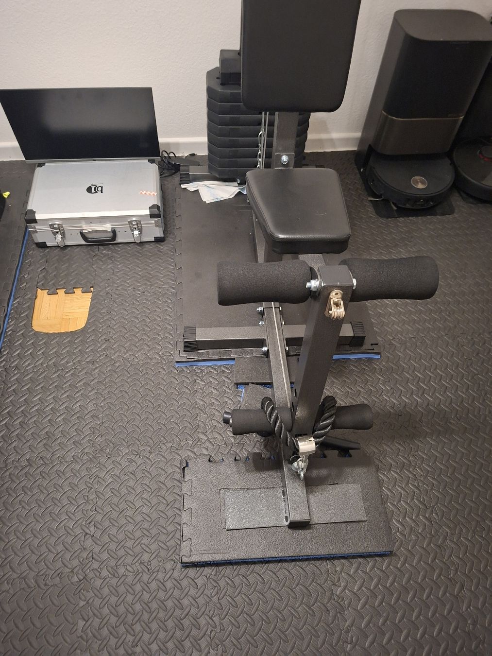 TecTake Hometrainer: tectake Home Kraftstation  – Gebraucht aus Münchenstein von Gena1982 2