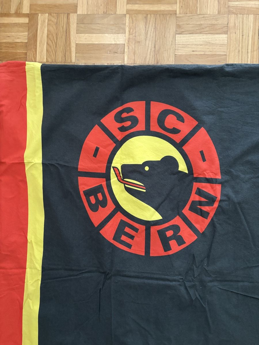 Biancheria da letto: Bettwäsche SC Bern – Usato da Effretikon venduto da Venezia77 1