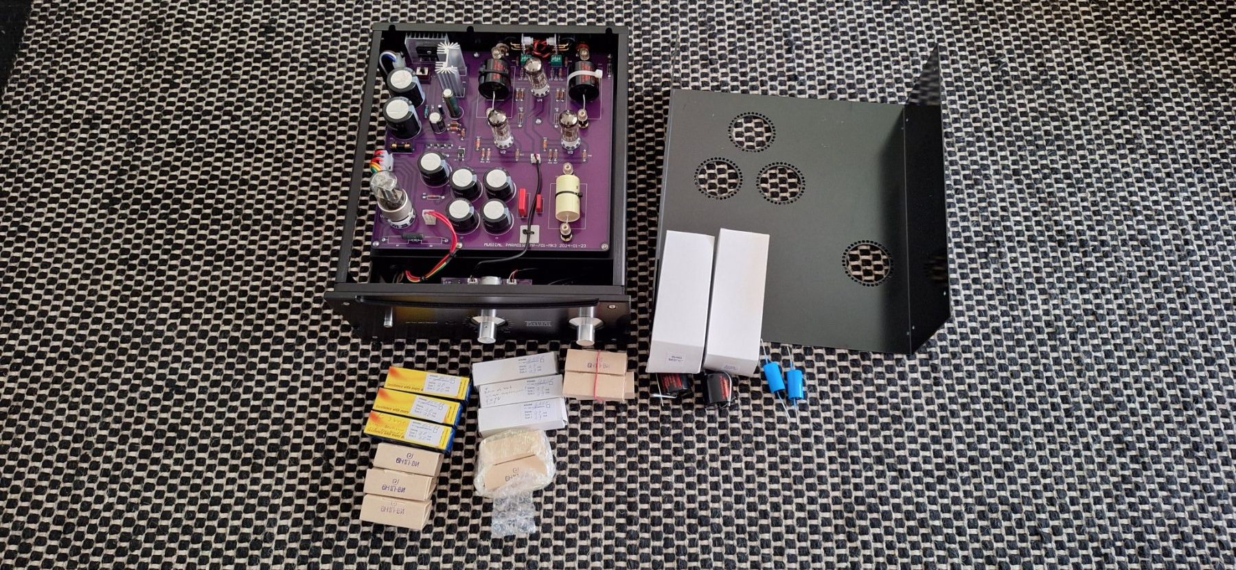 Verstärker: Musical Paradise MP 701 MK3 – Gebraucht aus Aarburg von WilhelmTell2 3