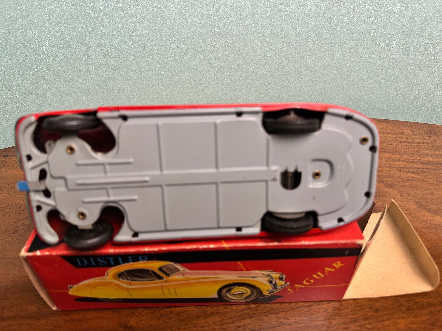 Automobili: Oldtimer , Distler Jaguar XK , 22cm , elektrisch – Usato da Seuzach venduto da Jage 3