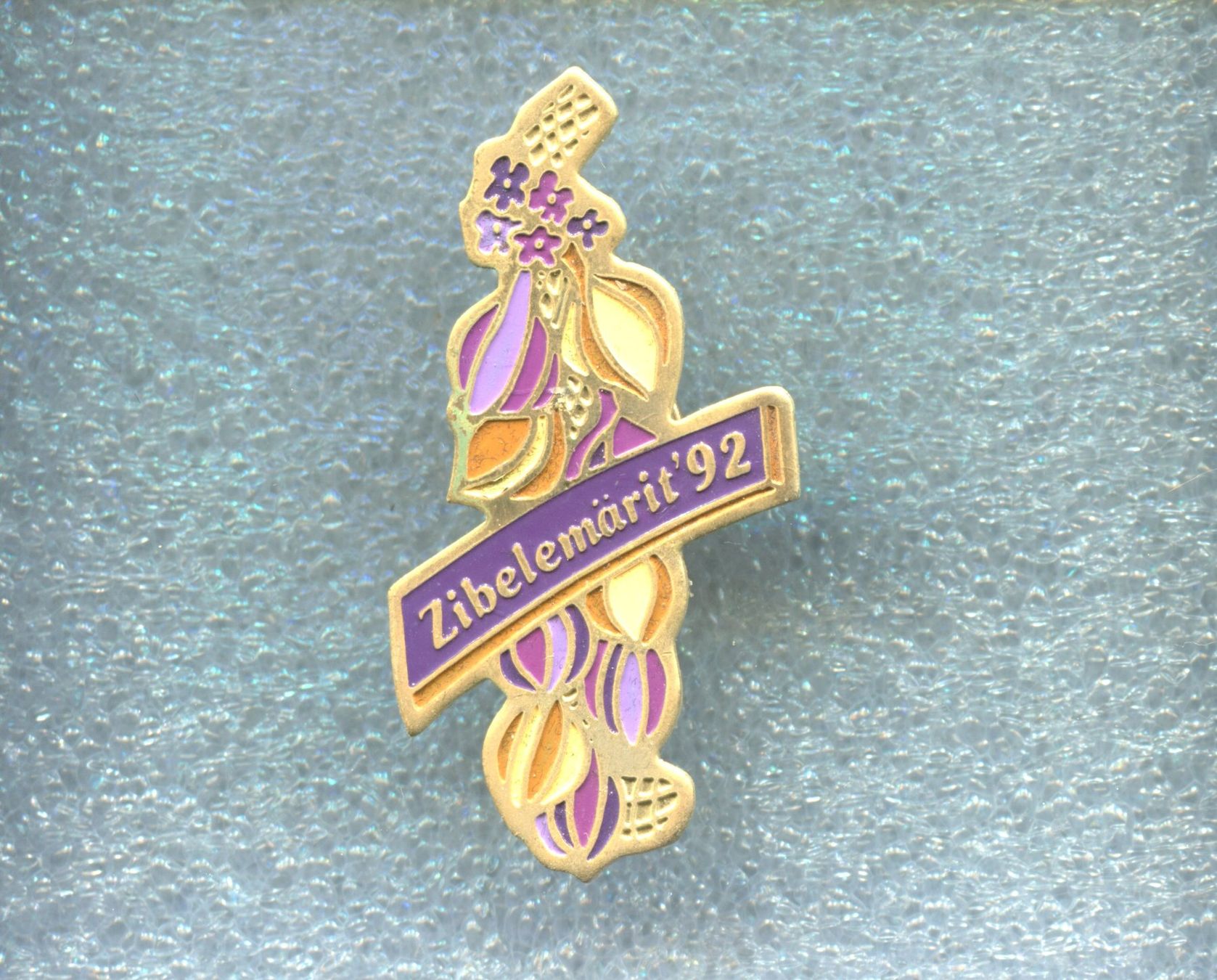 Placchette & Badge: Zibelemärit  1992 – Usato da Winterthur venduto da Sammleroase