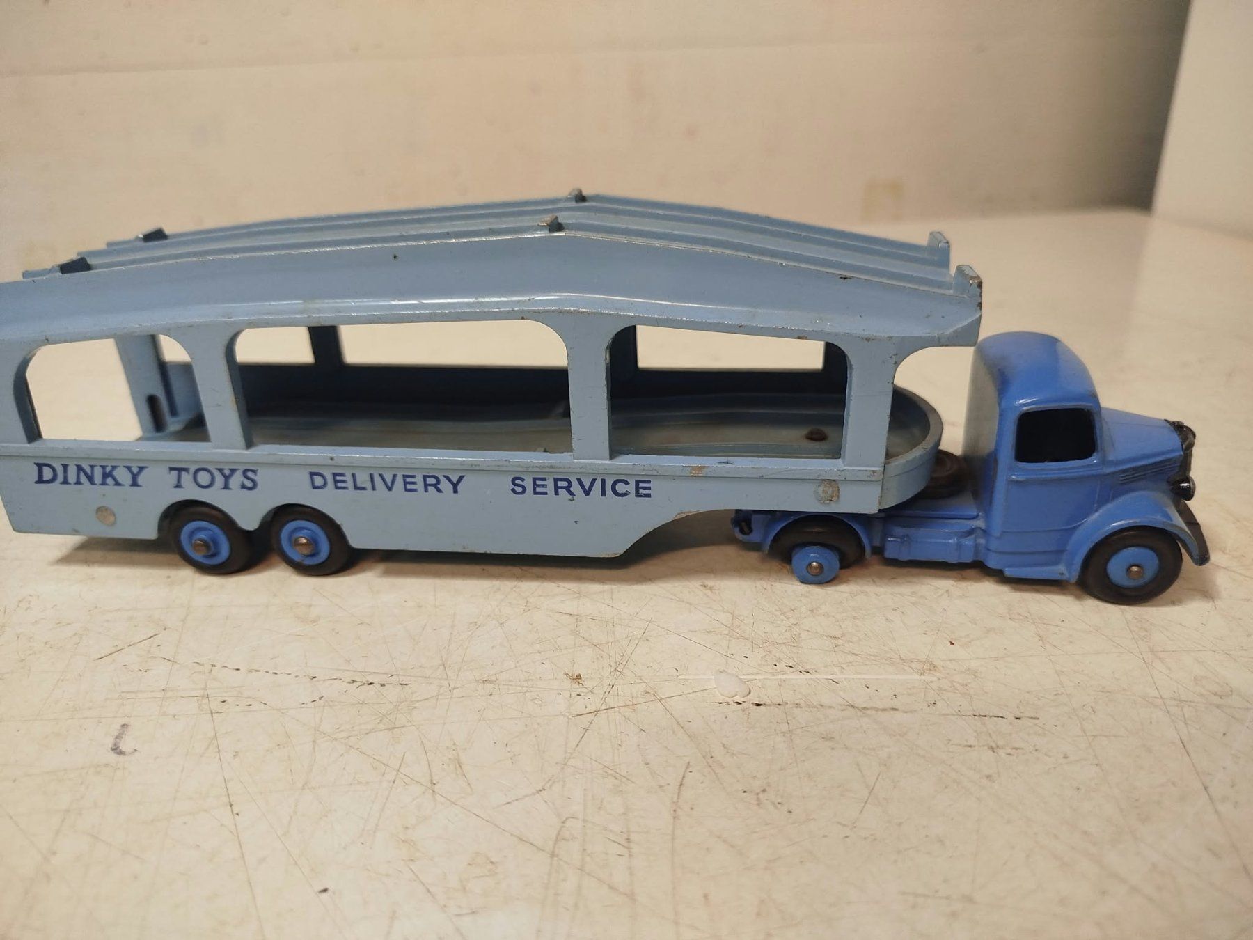 Dinky Toys Modellini d'auto: Dinky Toys Autotransporter – Usato da La Chaux-de-Fonds venduto da Emmaus2300CDF 3