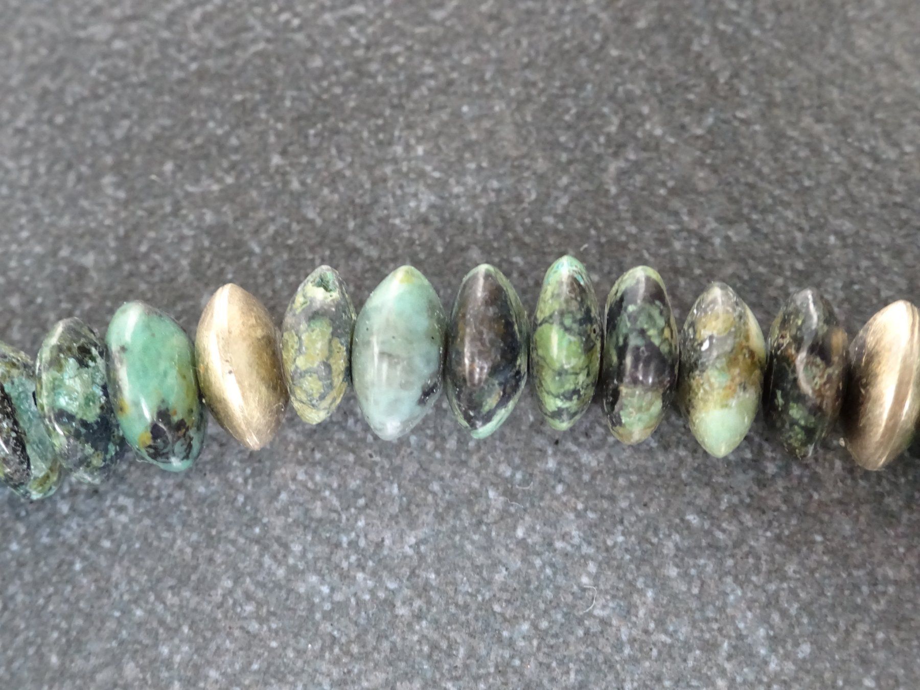 Catenine: Echte Türkis Halskette – Usato da Oetwil am See venduto da Senegal 4