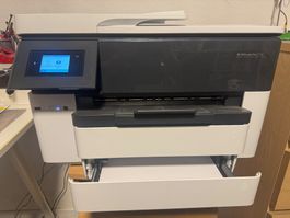 Drucker HP OfficeJet Pro 7740 gebraucht funktionsfähig