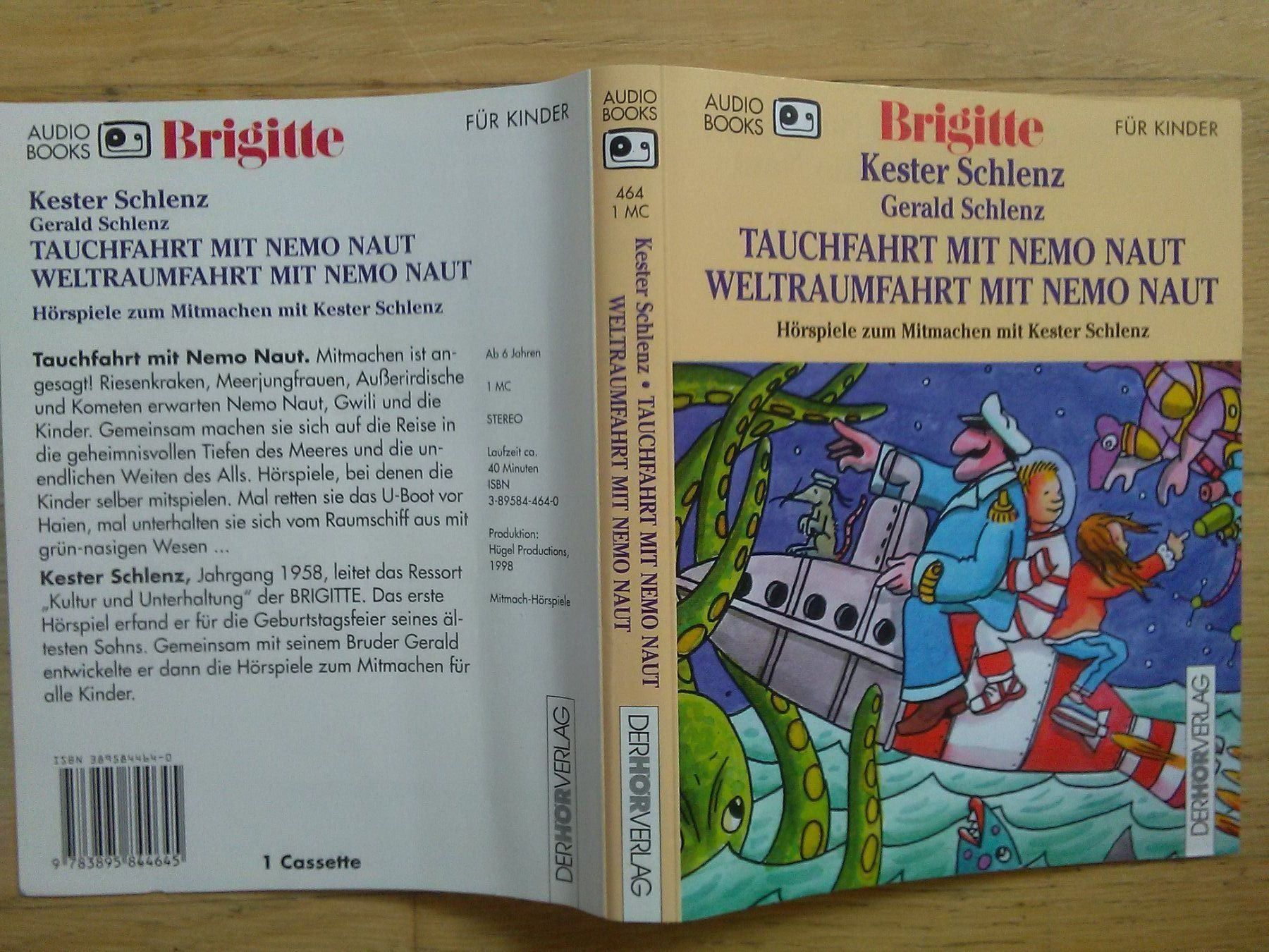 Musicassette: Tauchfahrt - Weltraumfahrt mit Nemo Naut – Usato da St.Galllen venduto da elkaphone 3