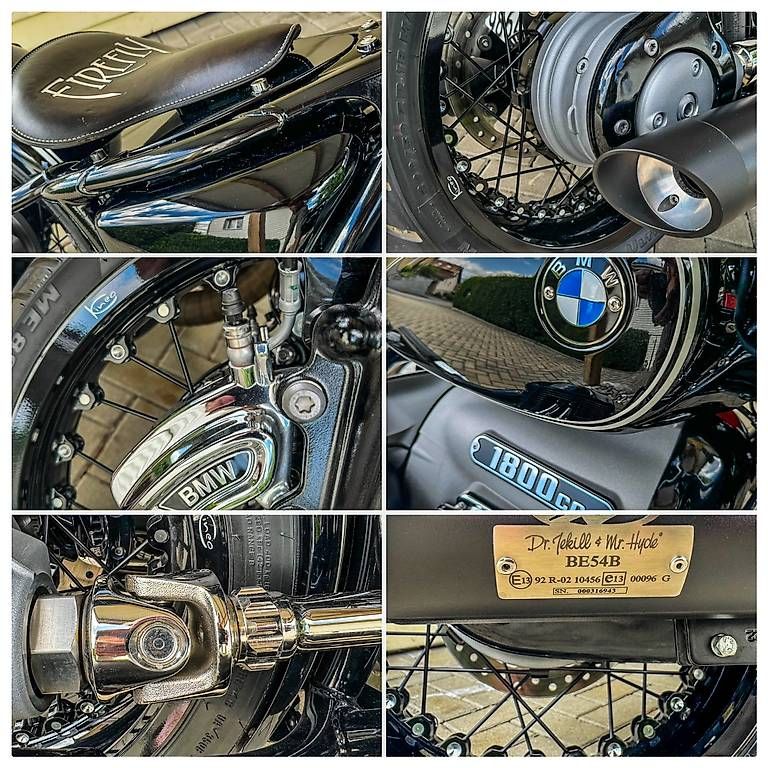 BMW Chopper: BMW R18 Classic First Edition Black – Usato da Neyruz FR venduto da dom1964 3