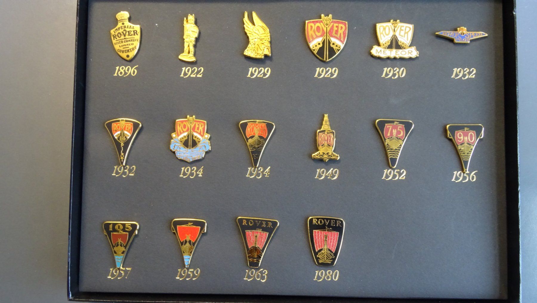 Placchette & Badge: Rover Heritage Pins – Usato da Safenwil venduto da efclassics