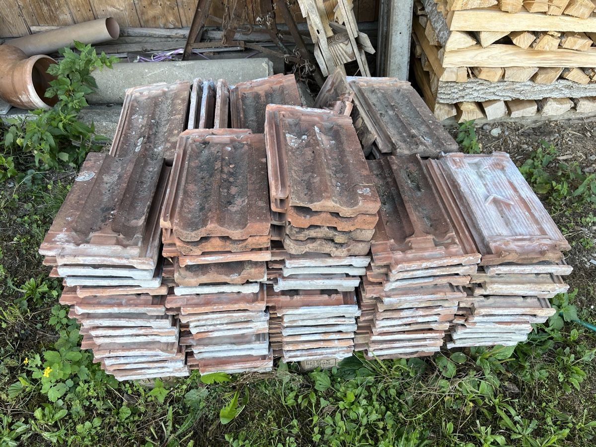 Sonstiges Baustoffe: Dachziegel – Defekt aus Gretzenbach von 313Fendt516