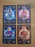 4x Topps Match Attax Extra 26 Cards - Electrix