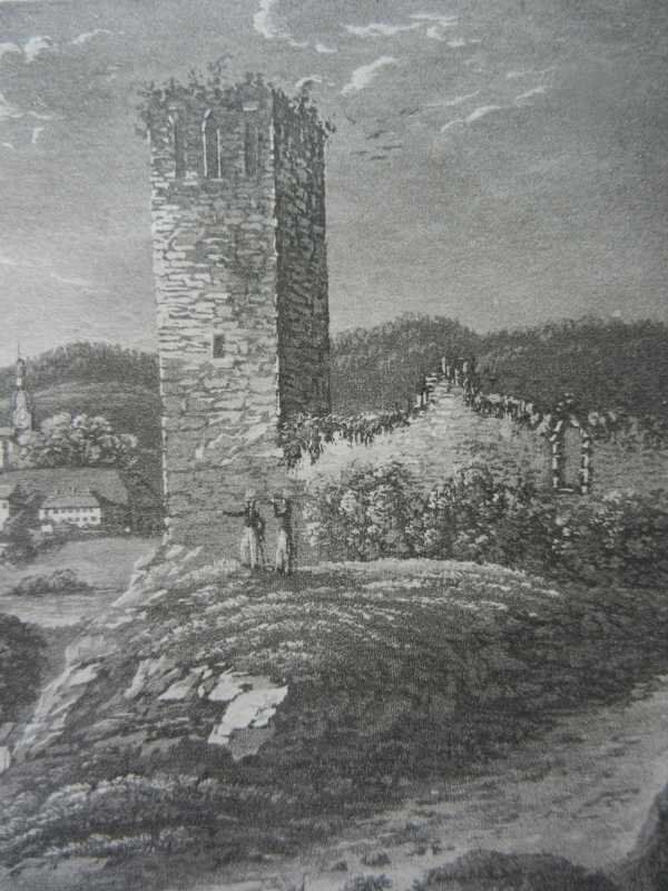 Gravures: Gösgen Aquatinta selten – D'occasion à Risch par Rischli15 6