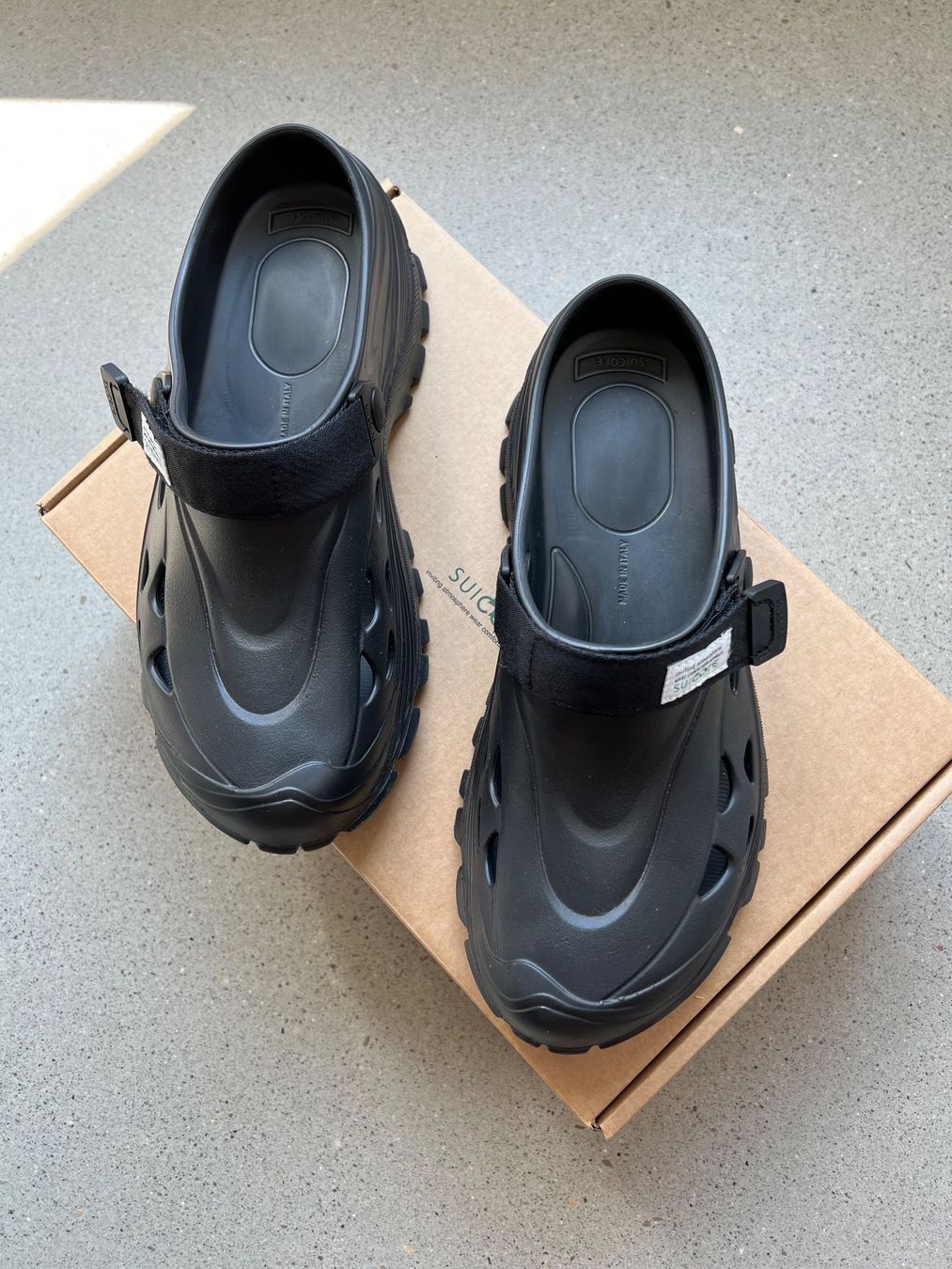 Scarpe da uomo: SUICOKE Mules Schuhe – Nuovo e nell'imballaggio originale da Beinwil am See venduto da isole 1