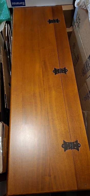 Cassapanche: Coffre en bois massive – Usato da Pully venduto da Dede1958 2