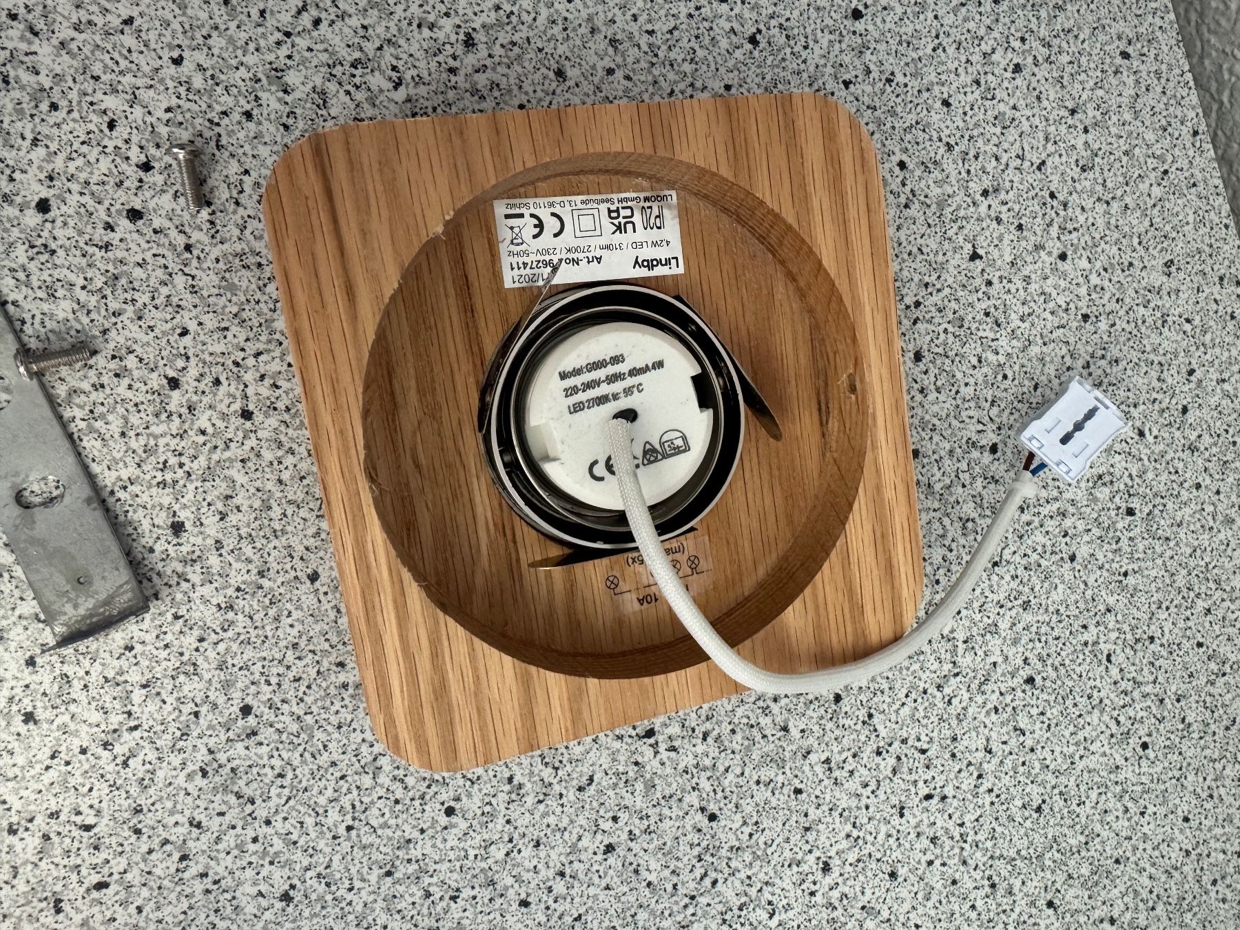 Lampadari & plafoniere: Lindby LED-Deckenleuchte Mikari – Usato da Zürich venduto da pamleano 1