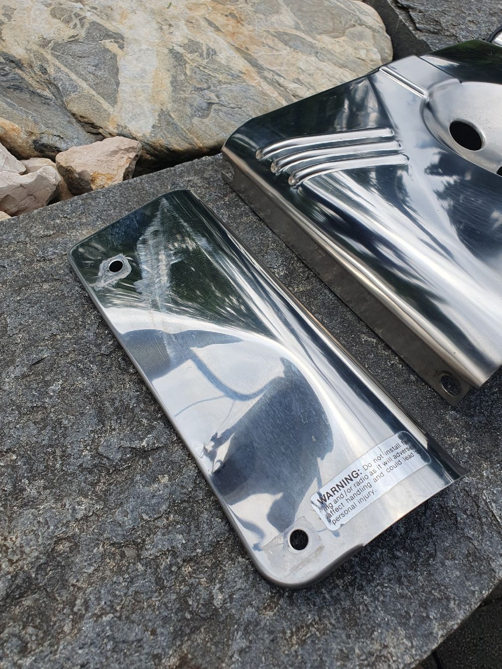 Harley-Davidson Alle Motorradersatzteile: Harley Gabelcover, Heritage Softail – Gebraucht aus Kriens von delee 2