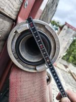 60 meter Feuerwehrschlauch 65mm, Anschluss 75mm geprüft