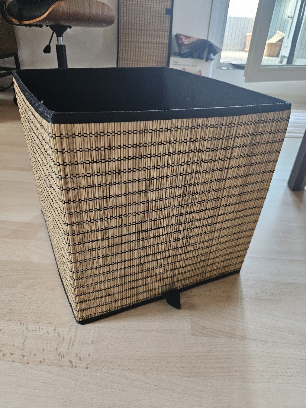Ikea Altro per la casa: 2x Kalax Bambus Korb Aufbewahrung – Usato da Koppigen venduto da car_pw92