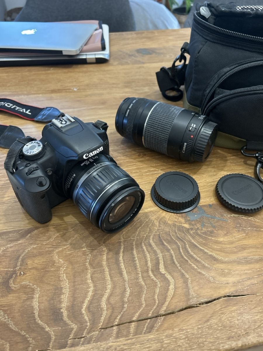 Canon Kamera: Canon 500D – Gebraucht aus Männedorf von Ruckzuck123 2