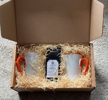 Geschenkset mit Gewürzmischung für Glühwein