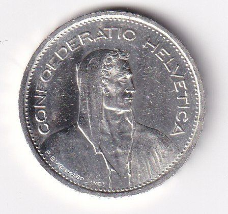 Tutti le monete: 5 Franken 1953 – Usato da Neuchâtel venduto da karlpierrino 1
