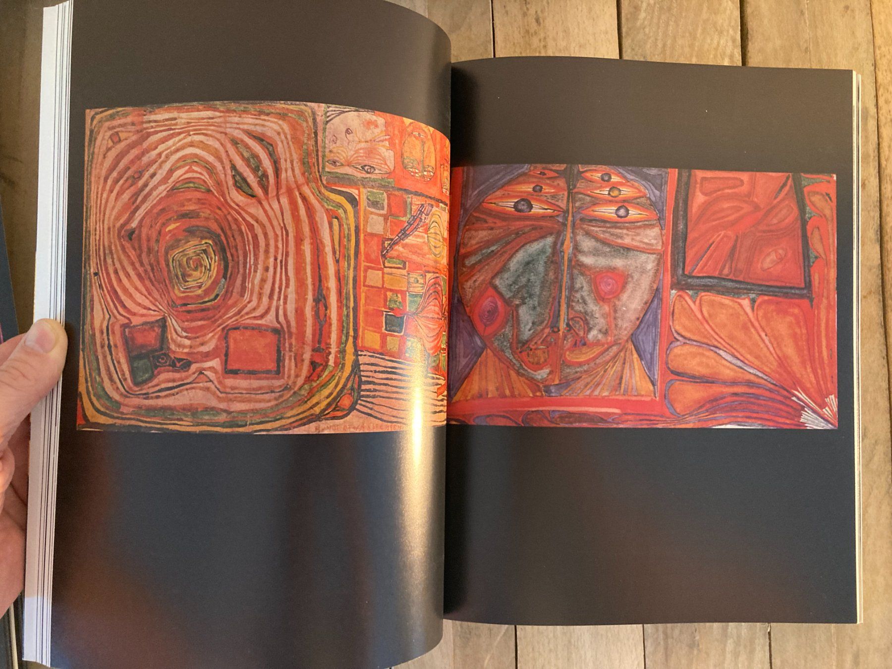Libri: HUNDERTWASSER édition Taschen – Usato da Vaumarcus venduto da Arte-Lovers 3