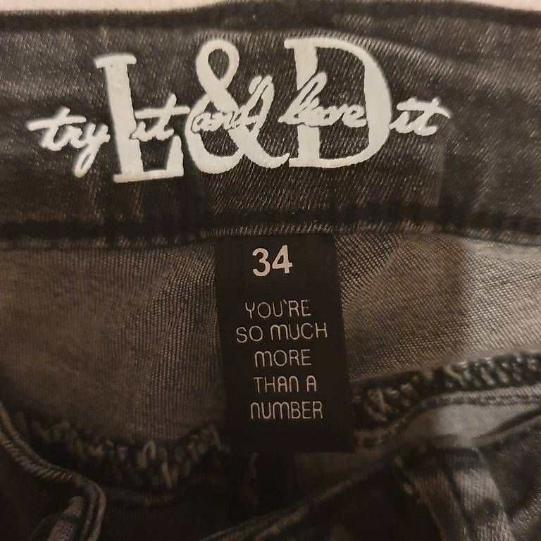Jeans: J&D Jeans schwarz / grau  Gr. 34 – Gebraucht aus Oberuzwil von den_hm7f 2