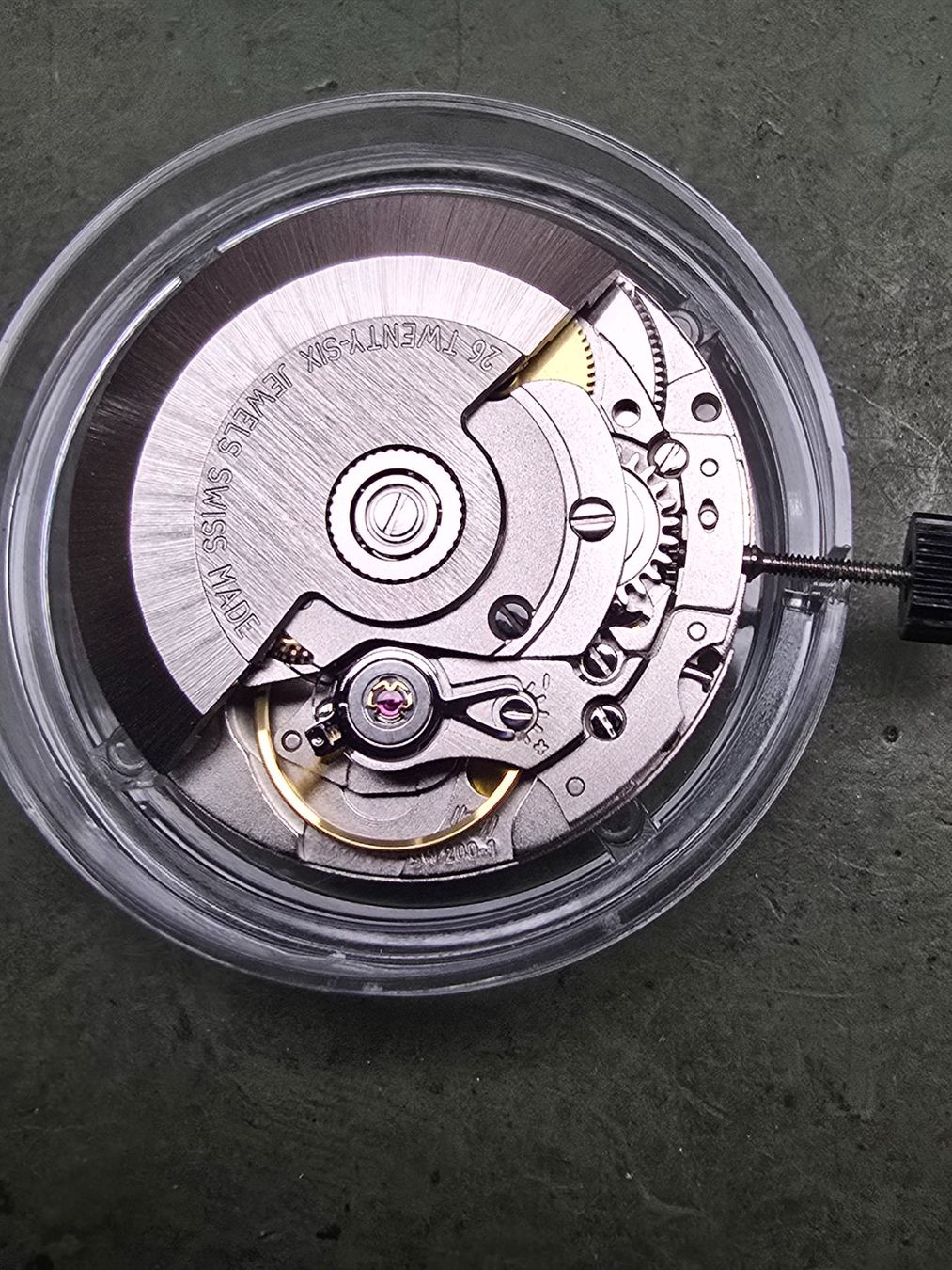 Orologi: Mouvement SW 200-1 neuf – Nuovo (secondo la descrizione) da Tramelan venduto da Nirdan 4