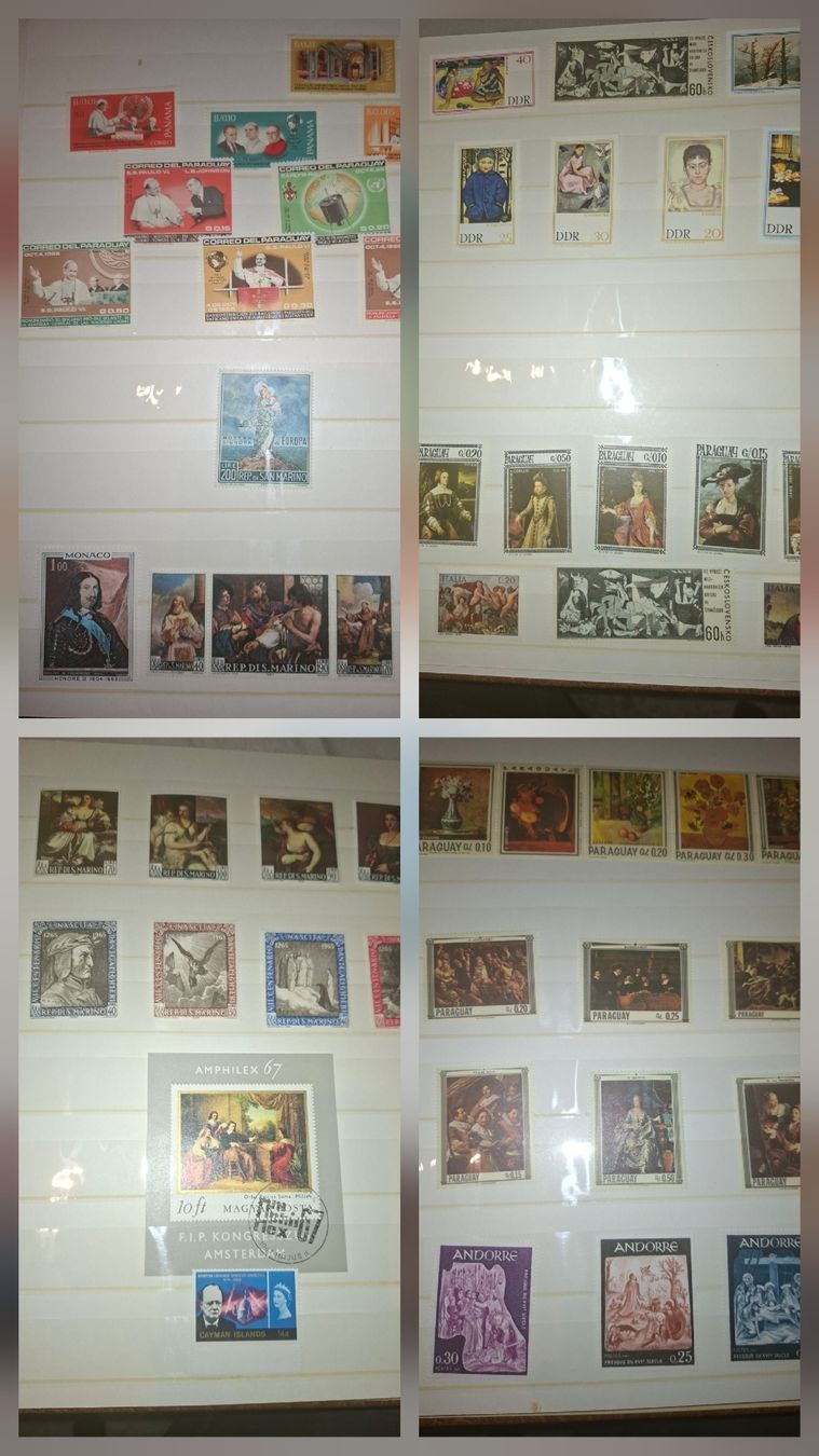 Alle Briefmarken: Album mit Motiv Marken  – Gebraucht aus Balgach von SIMEON27