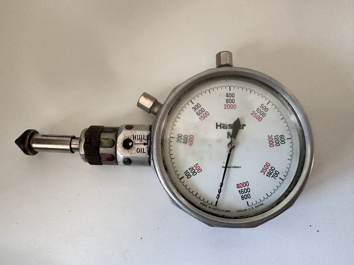 Misurare: Hasler Analog Drehzahlmesser – Usato da Basel venduto da mad_q2sc