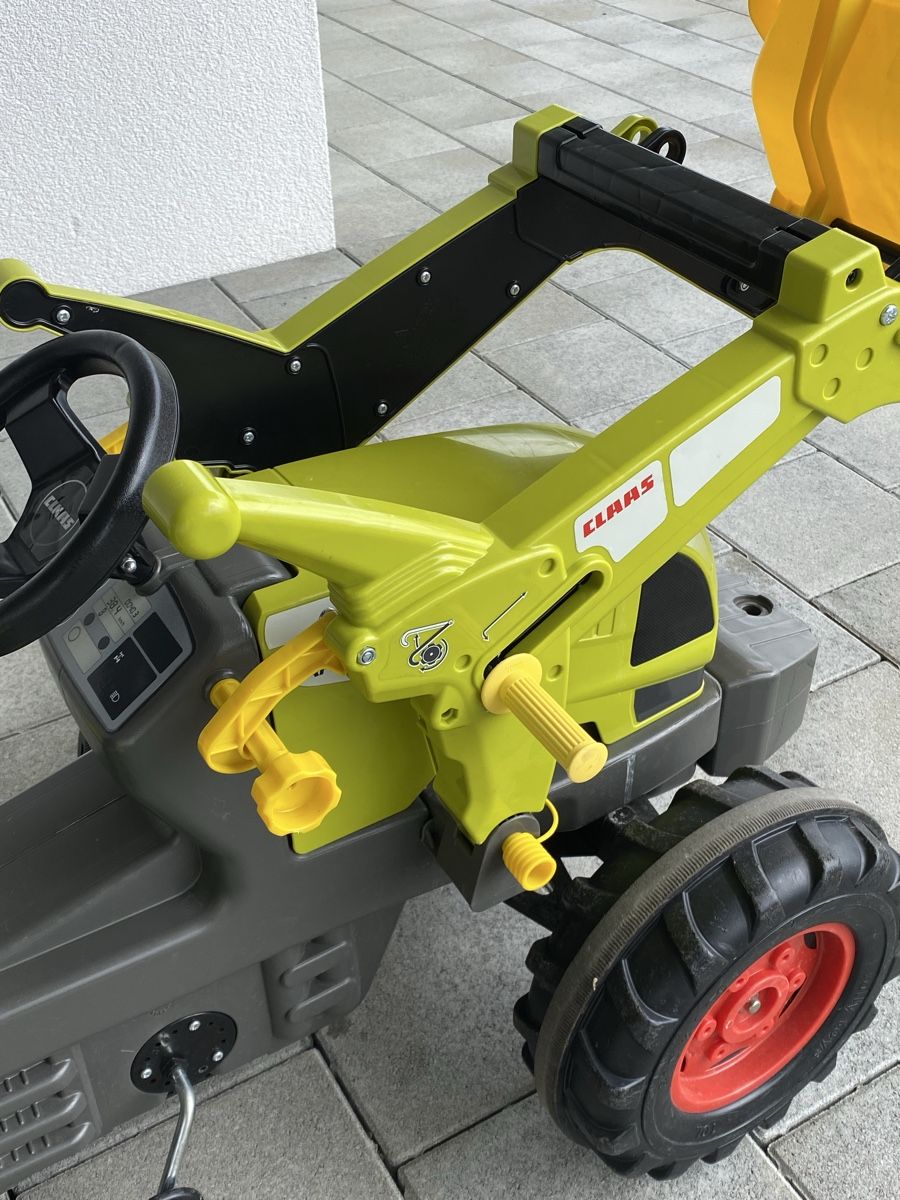 Veicoli per bambini: Trettraktor Claas mit Anhänger – Usato da Sigriswil venduto da kahos10 7