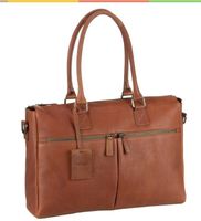 Burkely Antique Avery 15.60" Leder