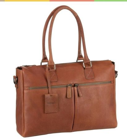 Burkely Antique Avery 15.60" Leder