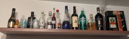 Wandregal Holzoptik zwei Stück