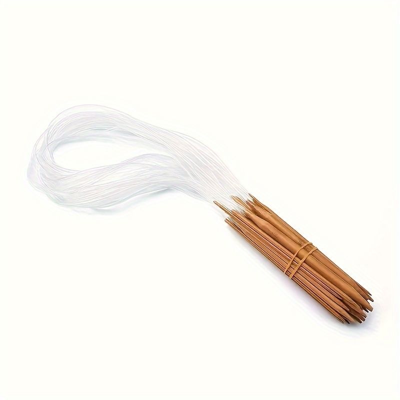 Ferri: Rundstricknadel Set aus 100% Bambus, 60cm – Nuovo e nell'imballaggio originale da Kilchberg ZH venduto da Eaglebuy 2