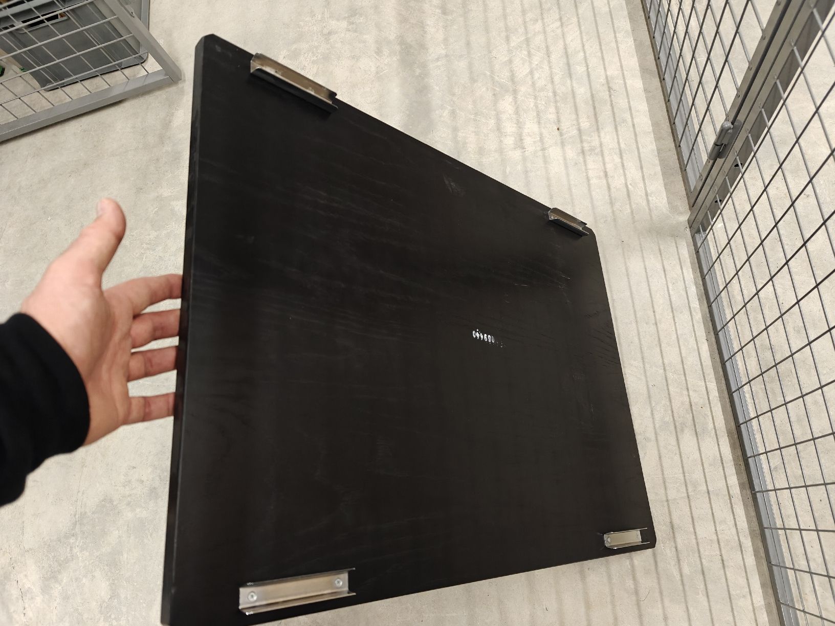 Servierplatten: USM Schreibtisch Tischplatte Schwarz – Gebraucht aus Ermatingen von ans_m6lj 2