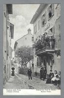 ASTANO, 0 1909,  POSTA, ANIMATA, SCHMIDHAUSER No.609