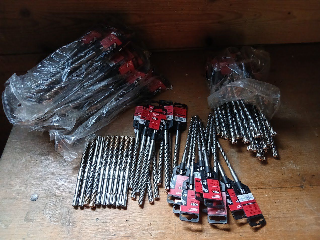 Milwaukee Alle Werkzeuge: Milwaukee Bohrerset – Neu und originalverpackt aus Brunegg von As15
