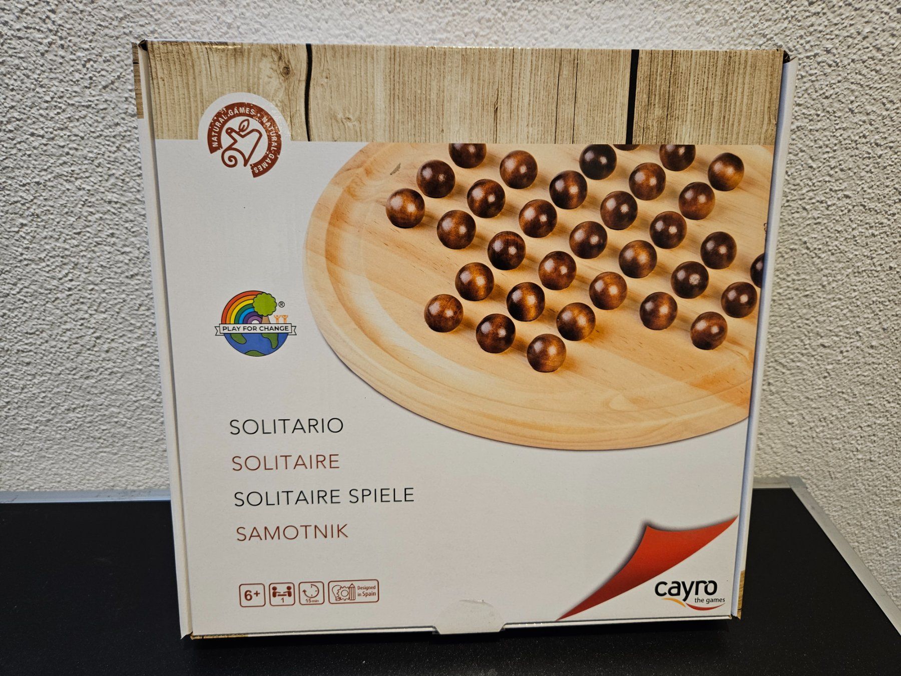 Spiele: Neu - cayro - Solitaire – Neu und originalverpackt aus Dagmersellen von Jarsetz_Restposten