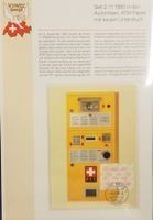 1993, Maximumkarte Automatenmarken selten Angeboten