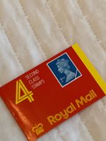 Briefmarken Royal Mail 4 Second Stamps