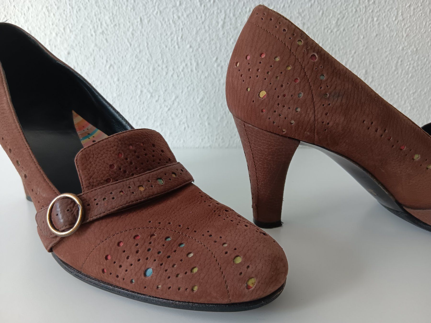 Paul Smith Damenschuhe: PAUL SMITH Chaussures / Schuhe pointure / Nummer 37 – Gebraucht aus Cossonay-ville von Super-Price-Quality 4