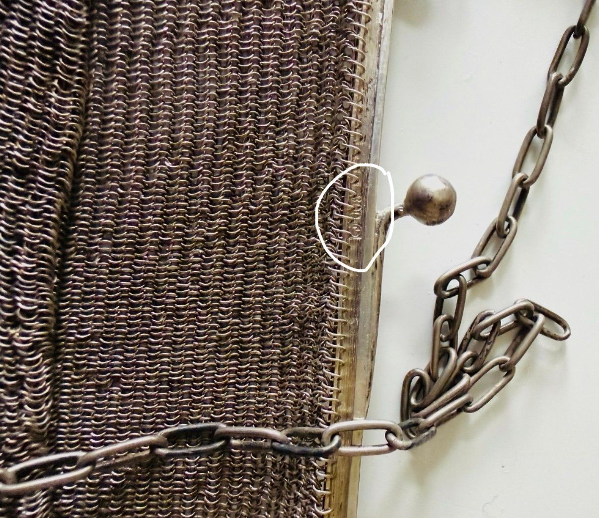 Borse da donna: Antike filigran 800 Silber Tasche – Usato da Etoy venduto da Diadefin 5