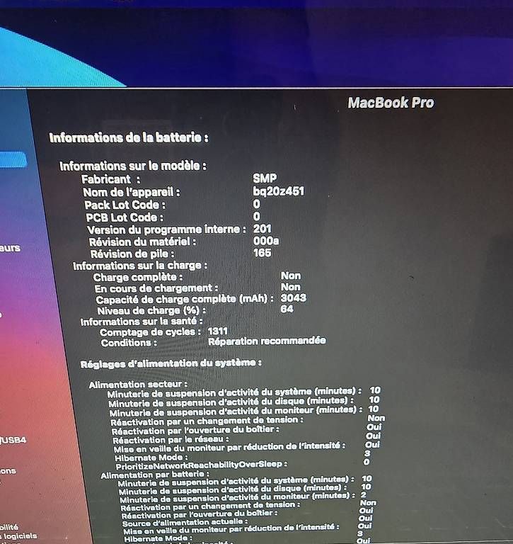 Apple Notebook: MacBook Pro i5 | 8Go RAM | SSD 128Go – Usato da Renens VD venduto da MTD2211 9