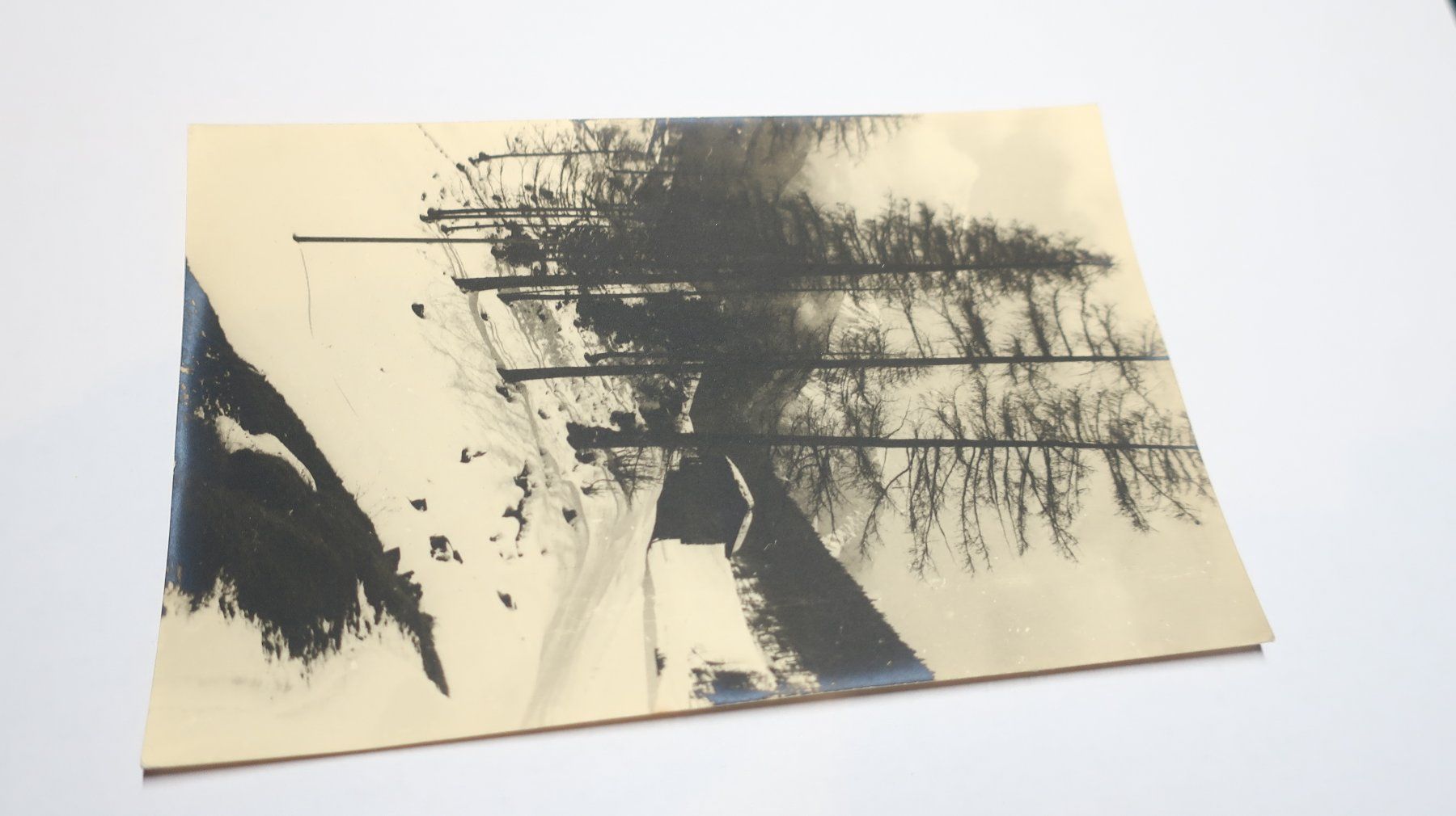 Ansichtskarten: Paysage d'hiver Photo ??? Graubunden ?? – Gebraucht aus Cormoret von Pascalll2001 1