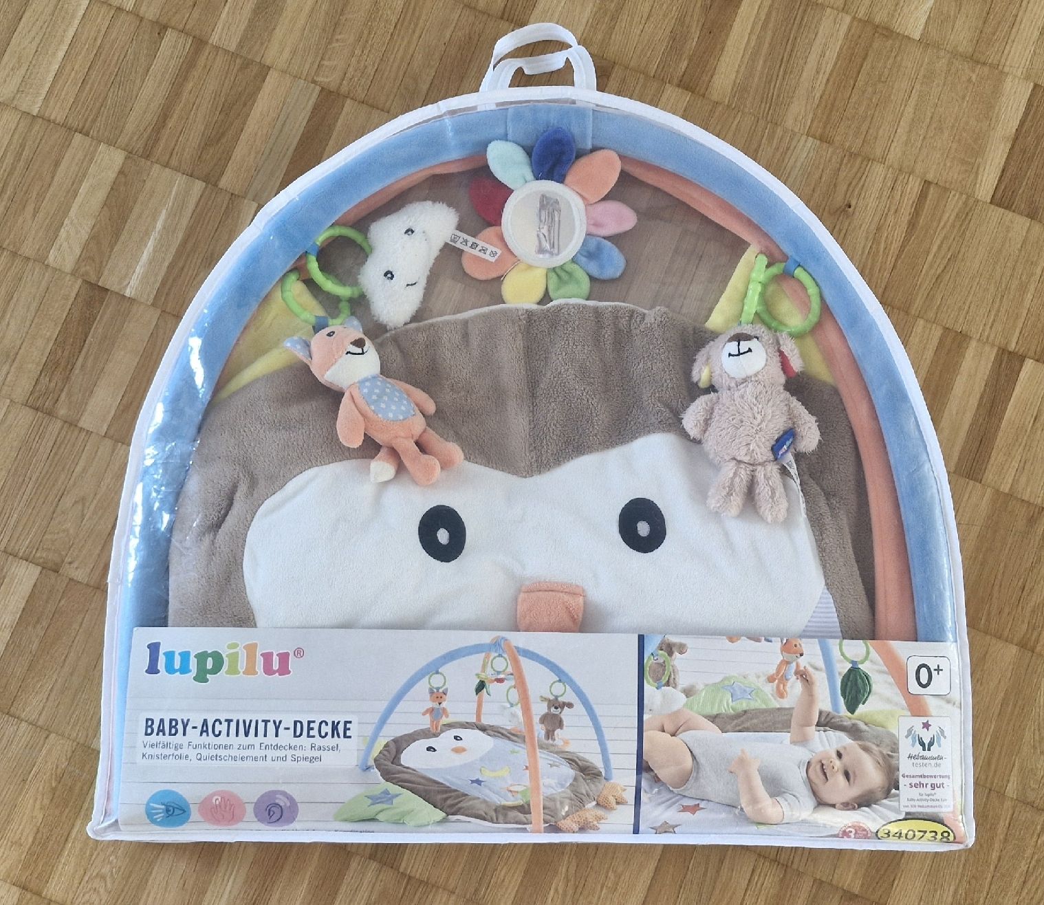 Lupilu Tappeto da gioco: Baby Activity Decke – Usato da Winterthur venduto da aleseeli