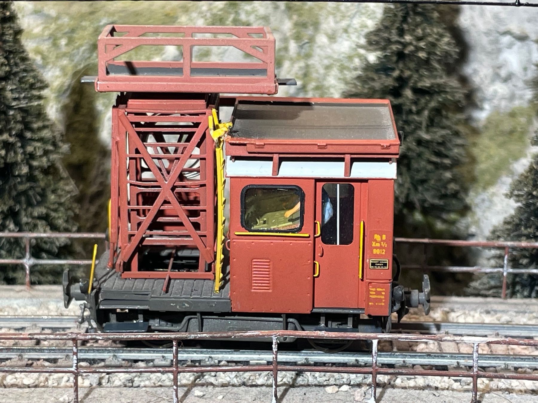 Ferro-suisse Modellini di ferrovie: Ferro Suisse Turmwagen – Usato da Krummenau venduto da ferrotech 8