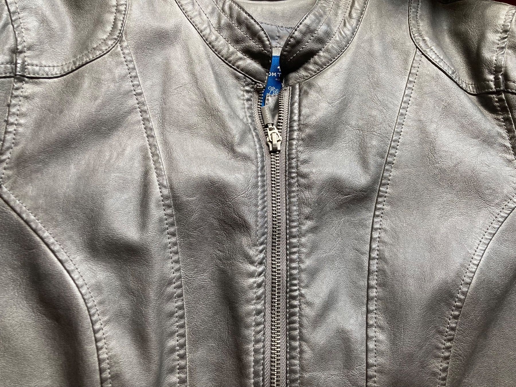Tom Tailor Jacken: Lederjacke Gr. M; Tom Tailor; Neu! – Neu (gemäss Beschreibung) aus Mosnang von Kusli09 4