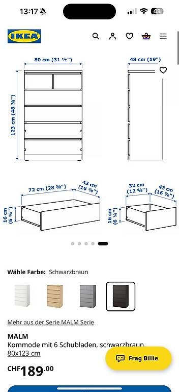 Ikea Kommoden: Kommode – Gebraucht aus Küssnacht am Rigi von Tanja_24m 2