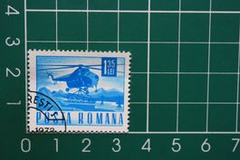 rumänien stamp