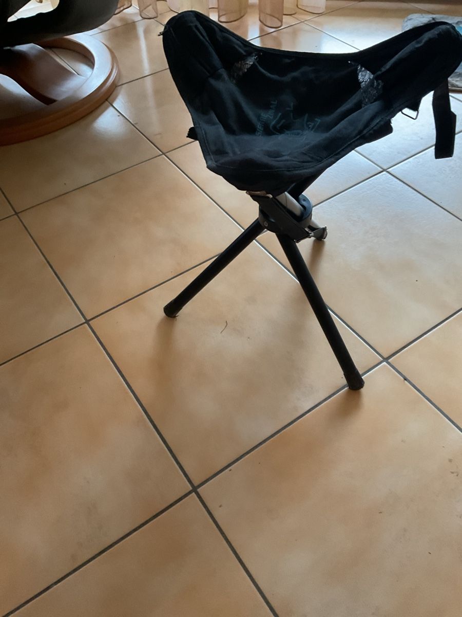 Tabourets: Tabouret pliable – D'occasion à Sierre par Jeandidier 1